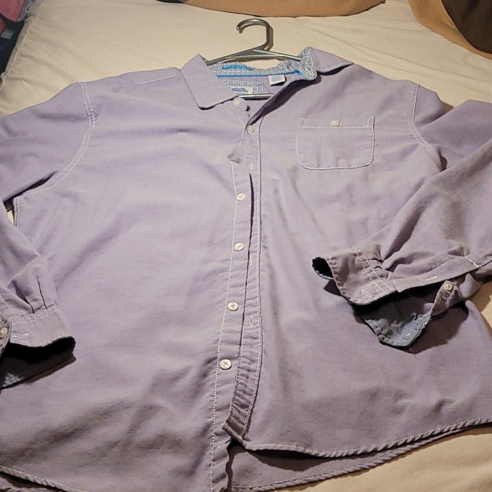 Light Purple casual dress shirt